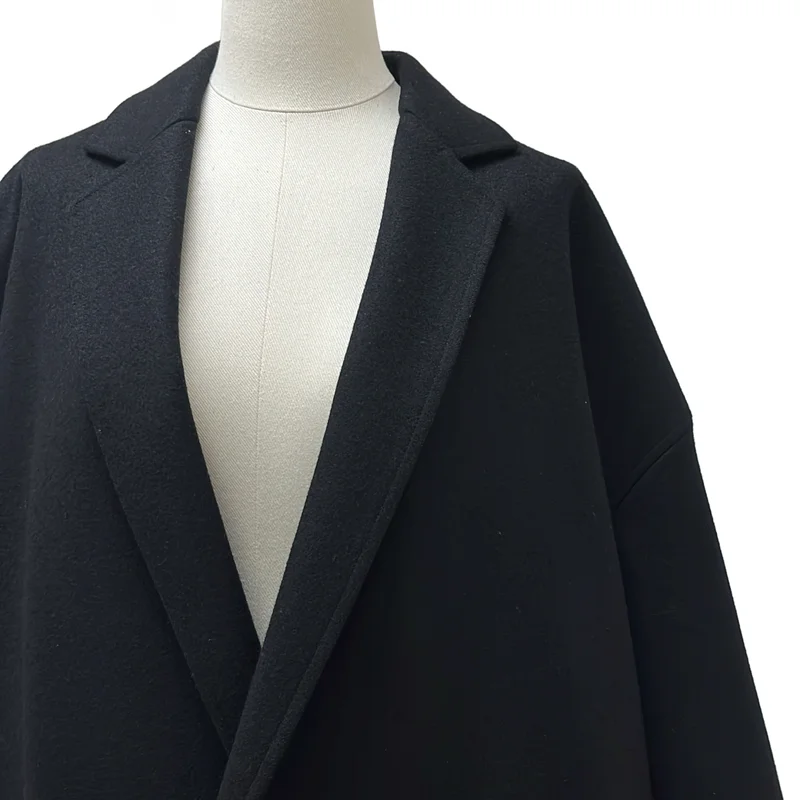 THE RERACS / ザリラクス | 2023AW | × THE TOKYO / THE LOOSE CHESTER COAT / 別注 メルトンウール ルーズチェスターコート | 46 | メンズ