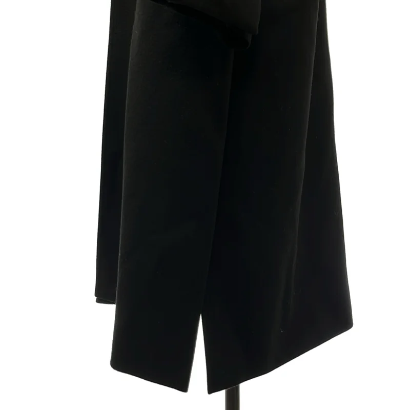 THE RERACS / ザリラクス | 2023AW | × THE TOKYO / THE LOOSE CHESTER COAT / 別注 メルトンウール ルーズチェスターコート | 46 | メンズ