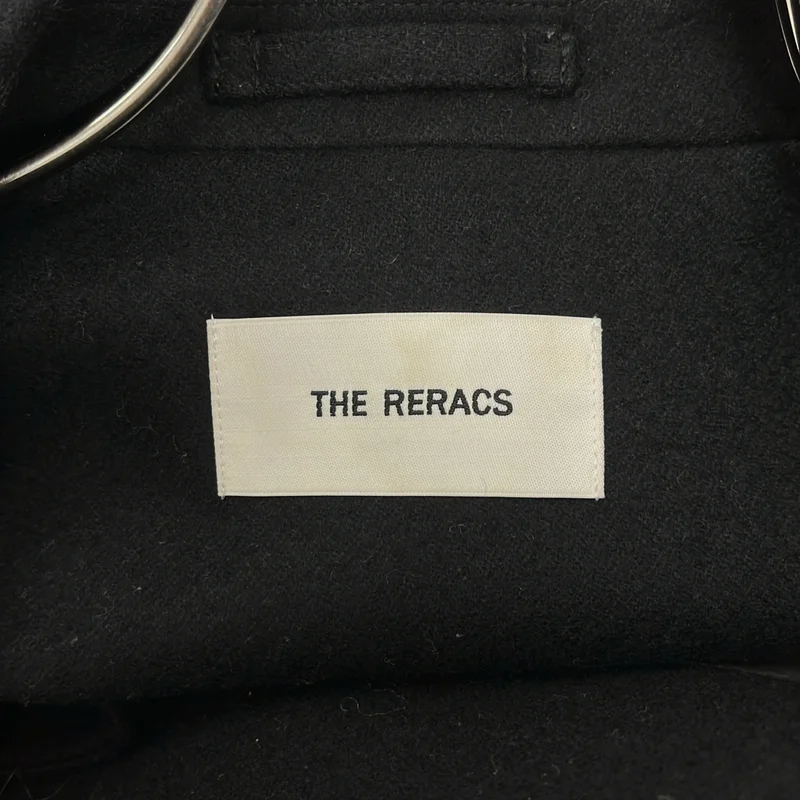 THE RERACS / ザリラクス | 2023AW | × THE TOKYO / THE LOOSE CHESTER COAT / 別注 メルトンウール ルーズチェスターコート | 46 | メンズ