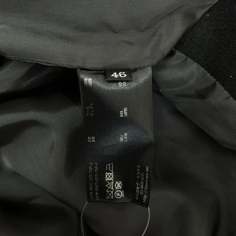 THE RERACS / ザリラクス | 2023AW | × THE TOKYO / THE LOOSE CHESTER