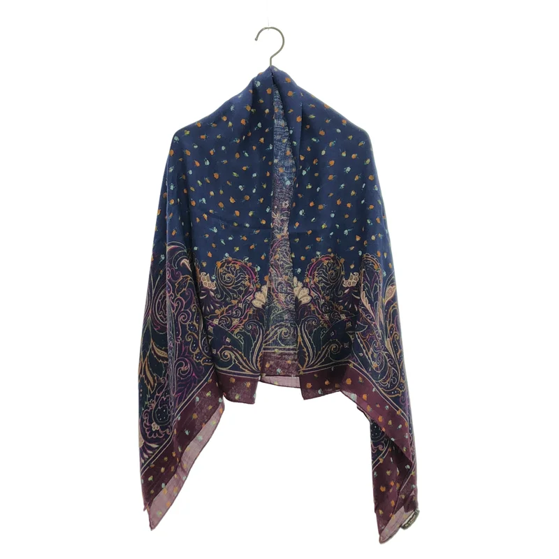 ETRO / エトロ | ウール シルク ペイズリー ストール |