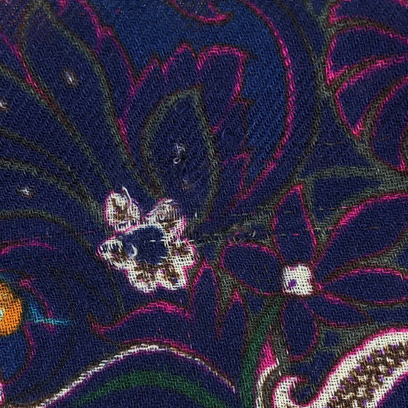 ETRO / エトロ | ウール シルク ペイズリー ストール |