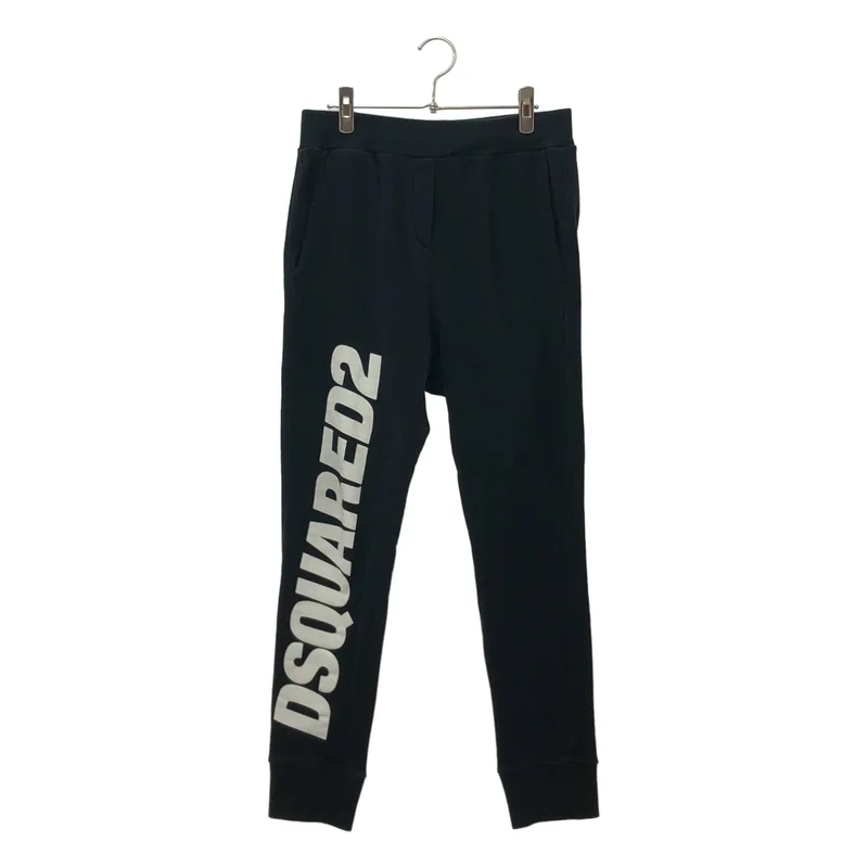 DSQUARED2 / ディースクエアード | ロゴプリント スウェットパンツ | L | レディース