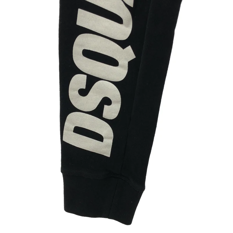 DSQUARED2 / ディースクエアード | ロゴプリント スウェットパンツ | L | レディース