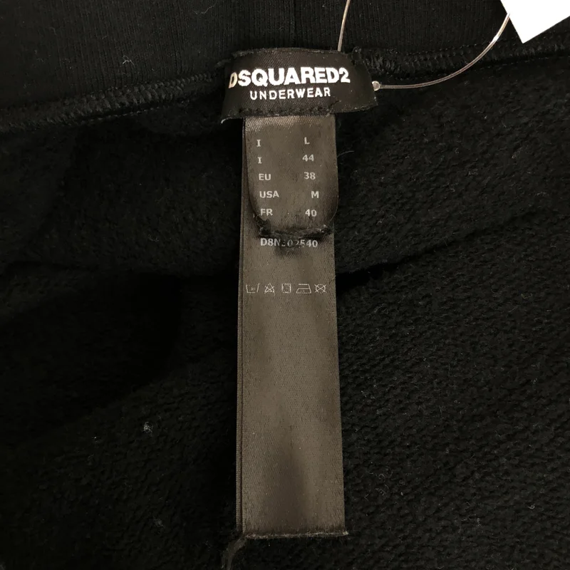 DSQUARED2 / ディースクエアード | ロゴプリント スウェットパンツ | L | レディース