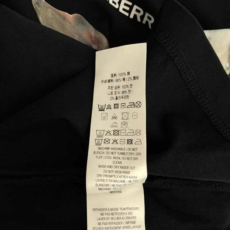 Burberry / バーバリー | Elthorne Kaleidoscope Graphic Tシャツ 8037056 | xs | メンズ