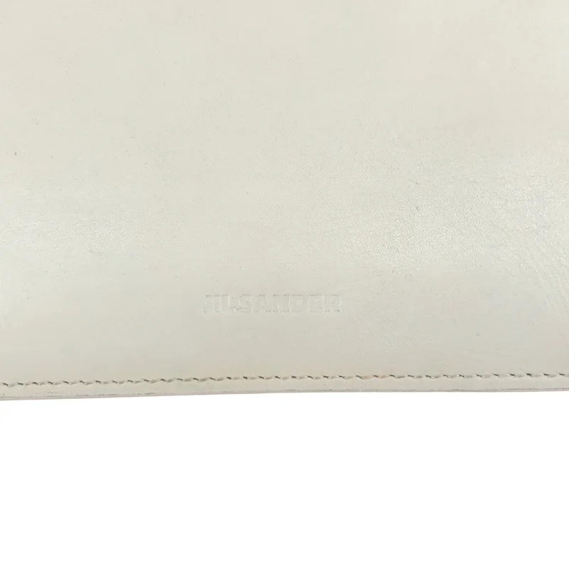 JIL SANDER / ジルサンダー | レザー 二つ折り ウォレット |