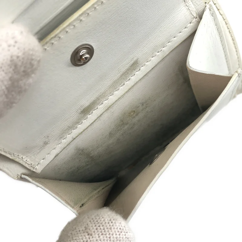 JIL SANDER / ジルサンダー | レザー 二つ折り ウォレット |