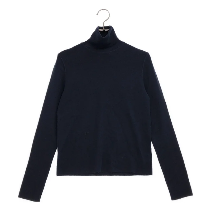Christian Dior / クリスチャンディオール | BEE カシミヤ100% タートルネック ニット | 36 | レディース