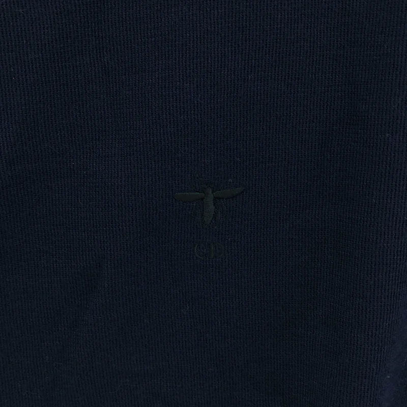 Christian Dior / クリスチャンディオール | BEE カシミヤ100% タートルネック ニット | 36 | レディース