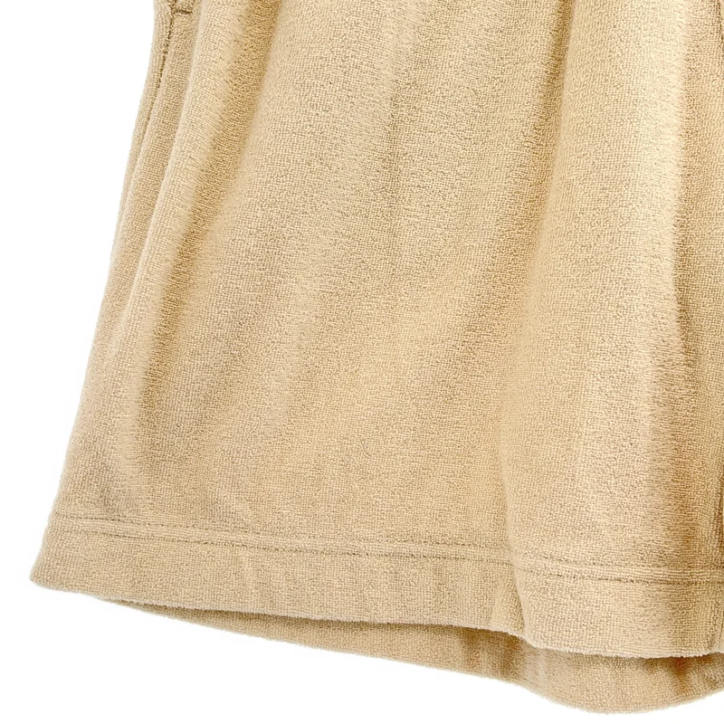 Burberry / バーバリー | 2025AW | EKD Cotton Toweling Shorts パイル ハーフパンツ | XS | メンズ
