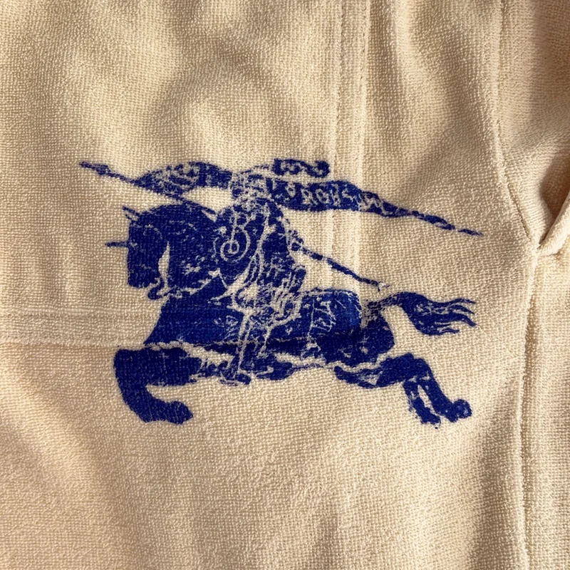Burberry / バーバリー | 2025AW | EKD Cotton Toweling Shorts パイル ハーフパンツ | XS | メンズ