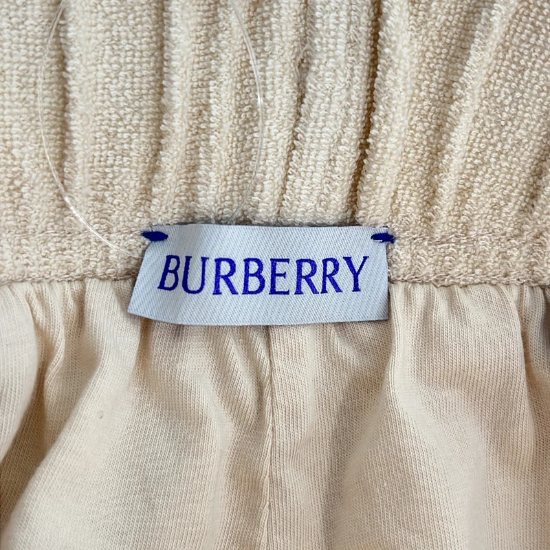 Burberry / バーバリー | 2025AW | EKD Cotton Toweling Shorts パイル ハーフパンツ | XS | メンズ