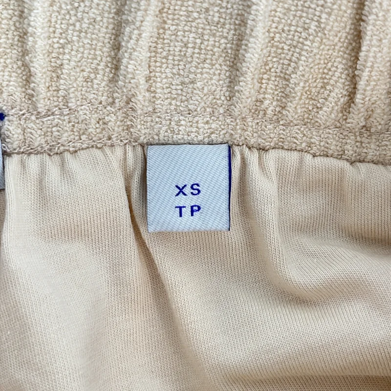 Burberry / バーバリー | 2025AW | EKD Cotton Toweling Shorts パイル ハーフパンツ | XS | メンズ