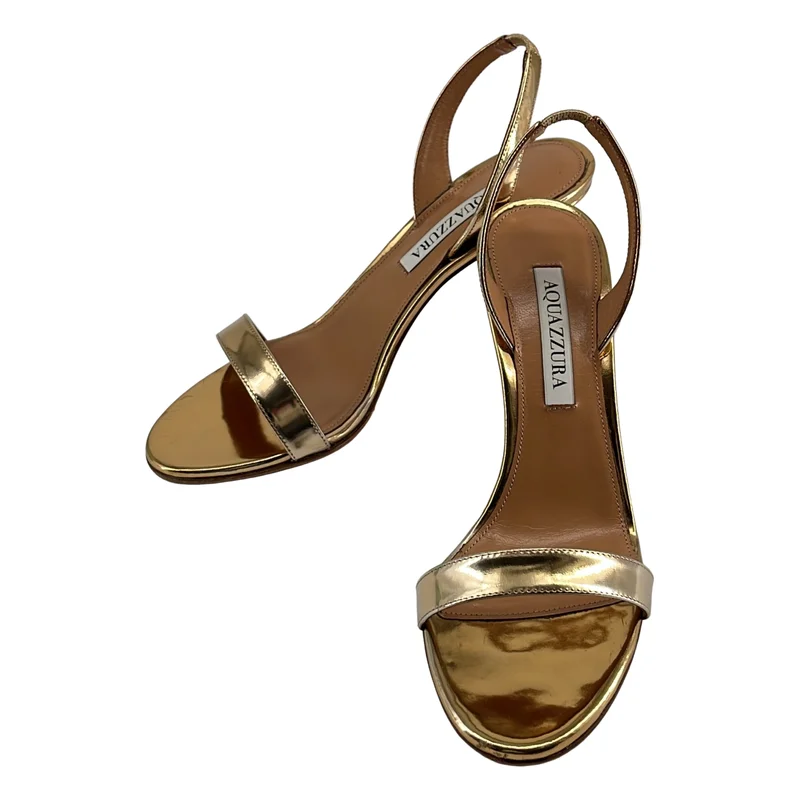 AQUAZZURA / アクアズーラ | SO NUDE サンダル | 37 | レディース