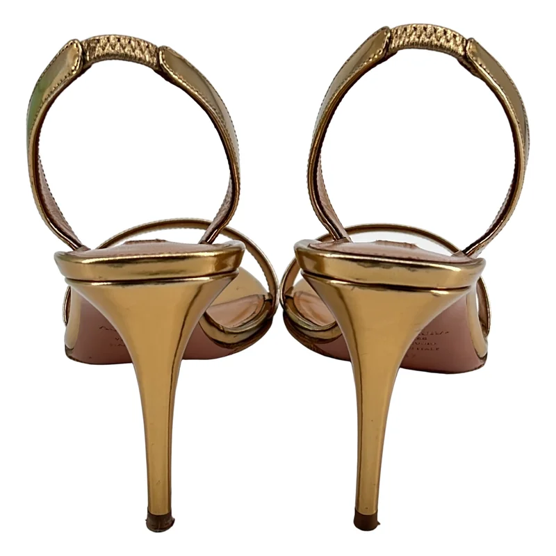 AQUAZZURA / アクアズーラ | SO NUDE サンダル | 37 | レディース