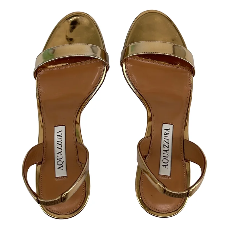 AQUAZZURA / アクアズーラ | SO NUDE サンダル | 37 | レディース