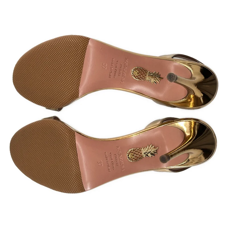 AQUAZZURA / アクアズーラ | SO NUDE サンダル | 37 | レディース