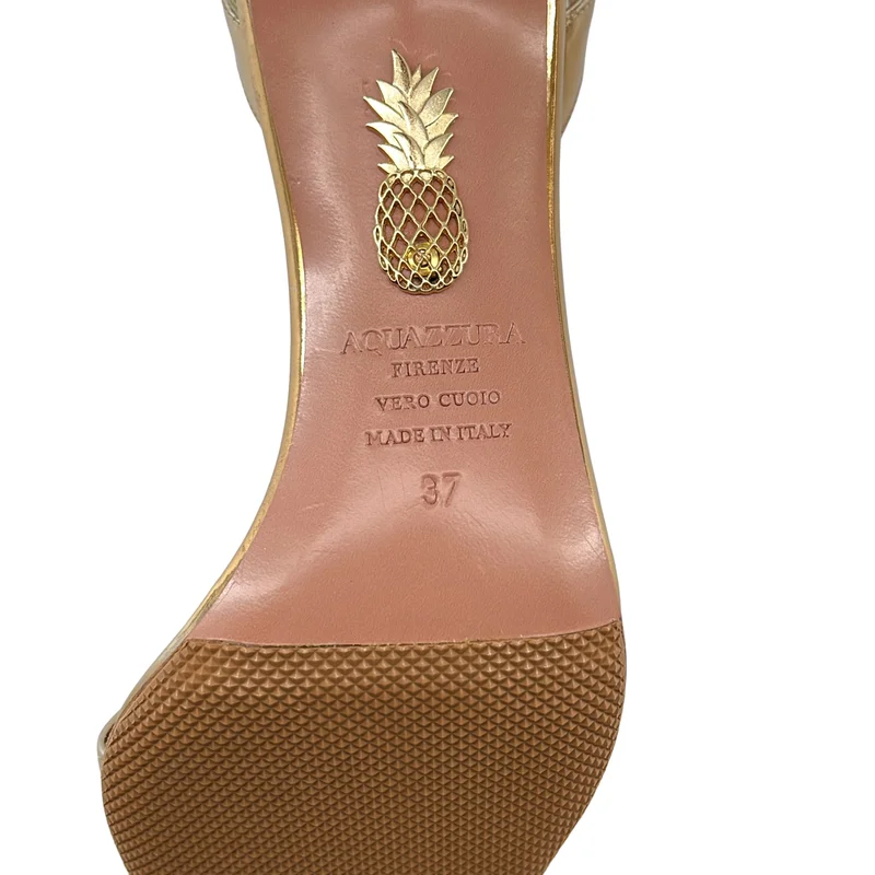 AQUAZZURA / アクアズーラ | SO NUDE サンダル | 37 | レディース
