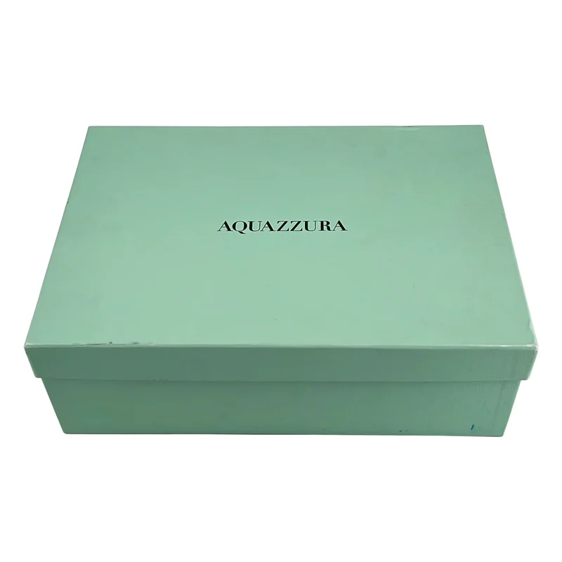 AQUAZZURA / アクアズーラ | SO NUDE サンダル | 37 | レディース