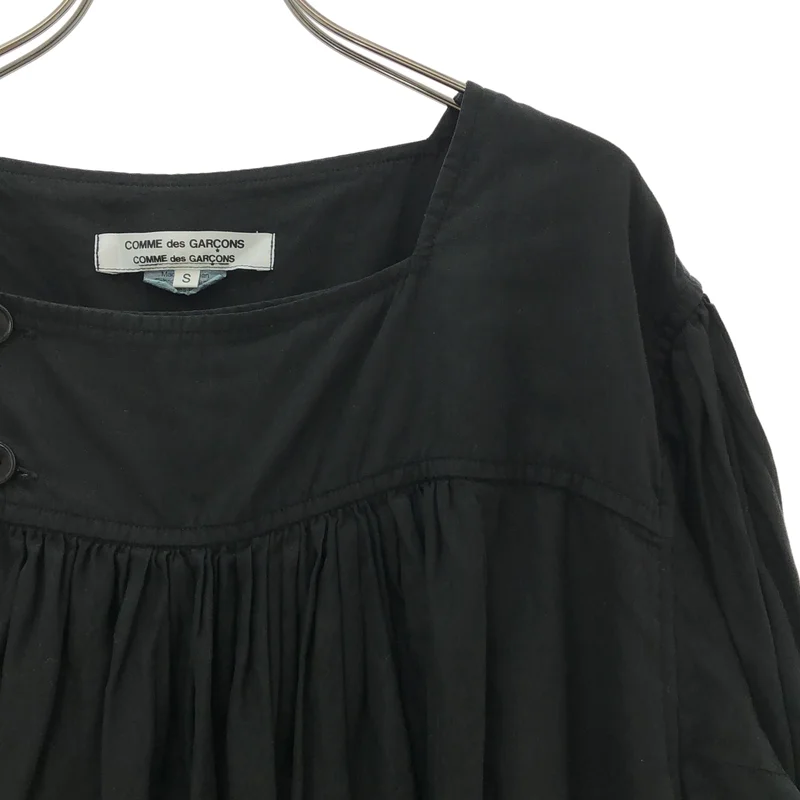 COMME des GARCONS COMME des GARCONS / コムコム | 2016SS | ギャザー ワンピース RQ-O007 | S | レディース