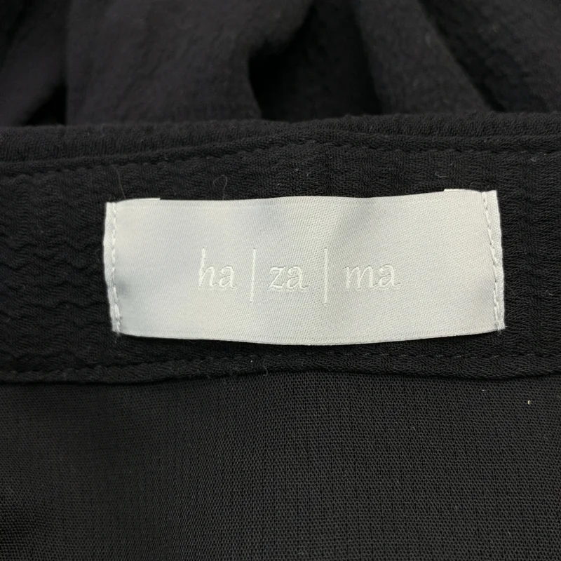 ha | za | ma / ハザマ | 駆け巡るワンピース / ピンタック ベルテッド ボリューム ドレス | M | レディース