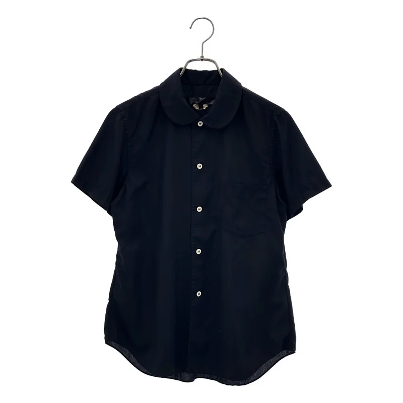 COMME des GARCONS COMME des GARCONS / コムコム | ポリエステル 製品加工 丸襟 シャツ ブラウス | M | レディース