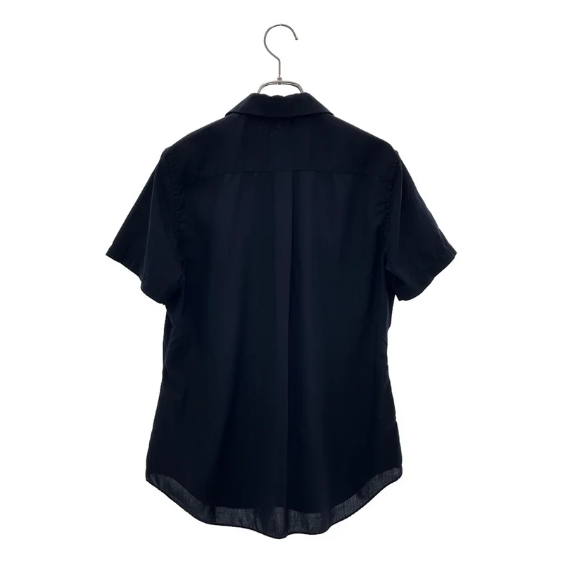 COMME des GARCONS COMME des GARCONS / コムコム | ポリエステル 製品加工 丸襟 シャツ ブラウス | M | レディース