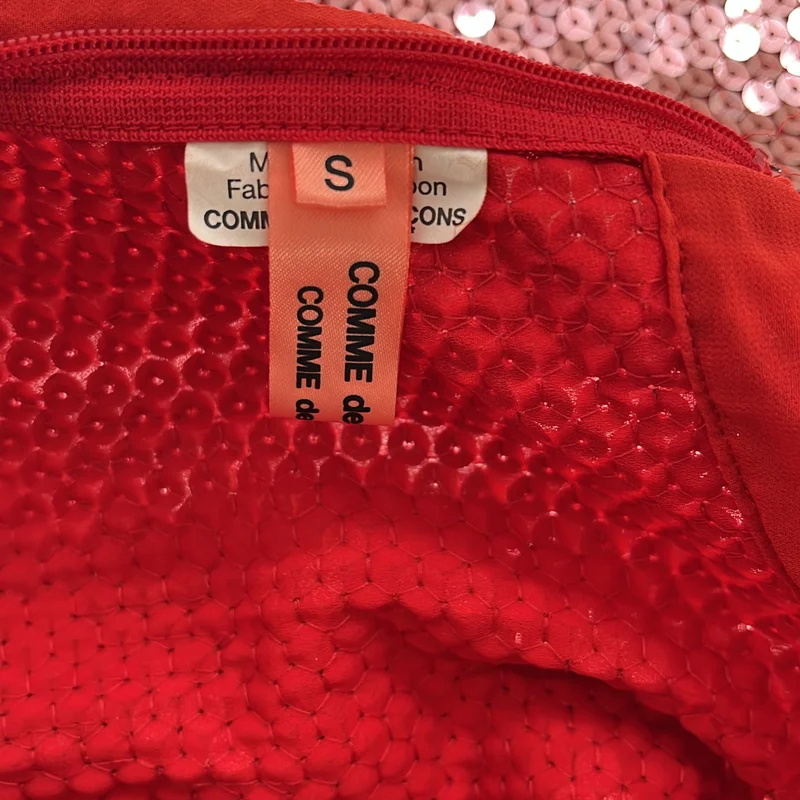 COMME des GARCONS COMME des GARCONS / コムコム | 2023SS | スパンコール ワンピース RK-O025 | S | レディース