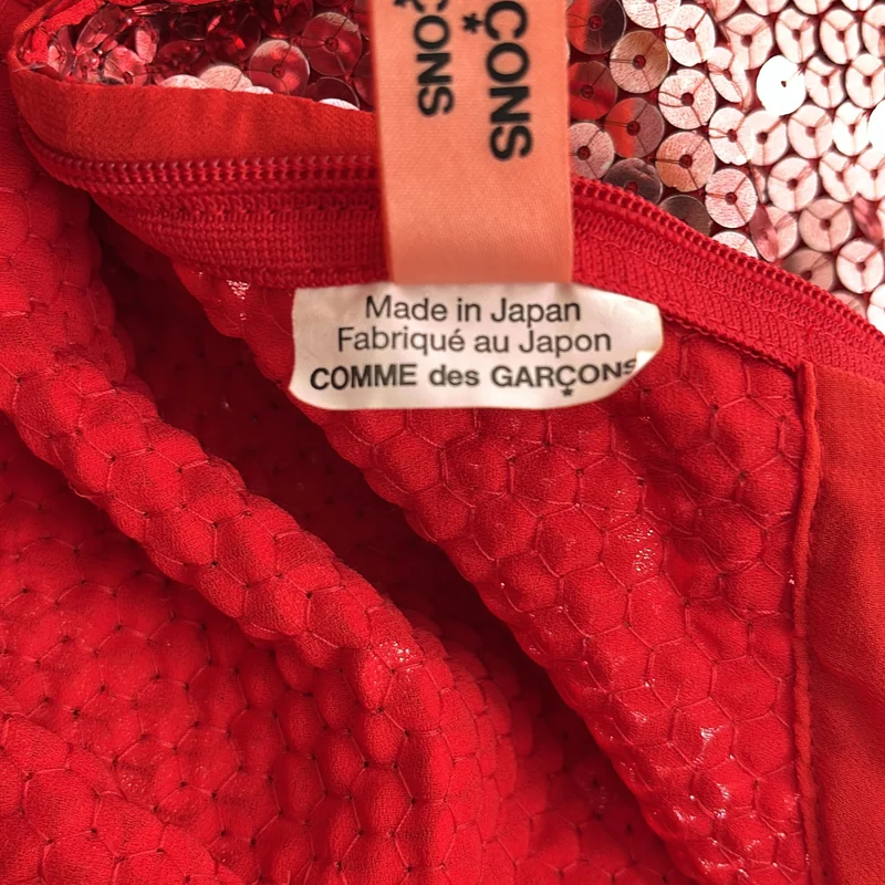 COMME des GARCONS COMME des GARCONS / コムコム | 2023SS | スパンコール ワンピース RK-O025 | S | レディース