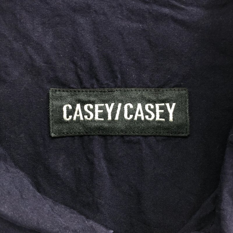 CASEY CASEY / ケーシーケーシー | 2026SS | MILI VOLUME SHIRT / ミリー ボリュームシャツ | M | メンズ