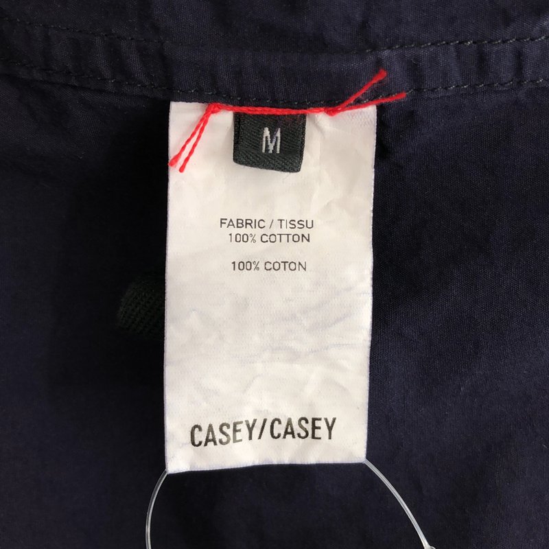 CASEY CASEY / ケーシーケーシー | 2026SS | MILI VOLUME SHIRT / ミリー ボリュームシャツ | M | メンズ