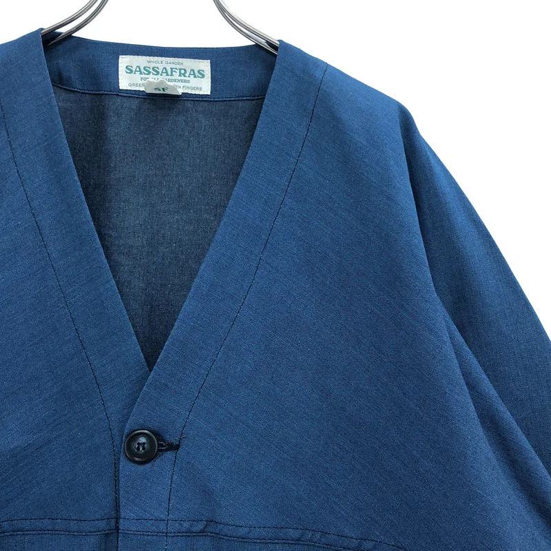 SASSAFRAS / ササフラス | Digs Crew Carde Jacket "6.5oz Herringbone Denim" ジャケット | M | メンズ