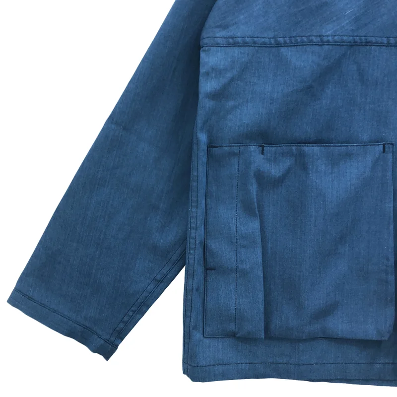 SASSAFRAS / ササフラス | Digs Crew Carde Jacket "6.5oz Herringbone Denim" ジャケット | M | メンズ