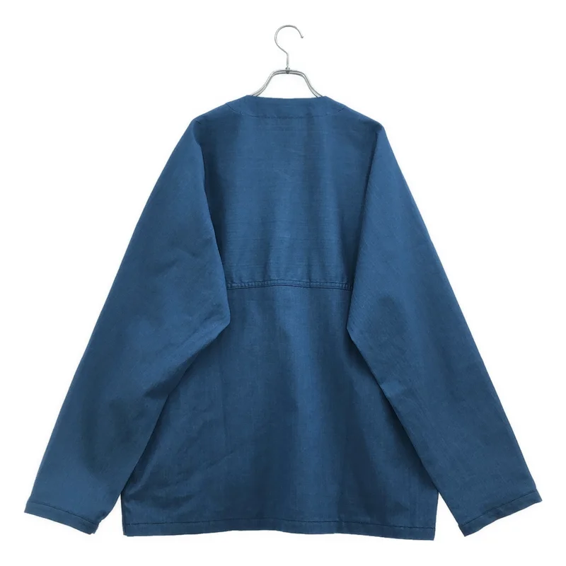 SASSAFRAS / ササフラス | Digs Crew Carde Jacket "6.5oz Herringbone Denim" ジャケット | M | メンズ