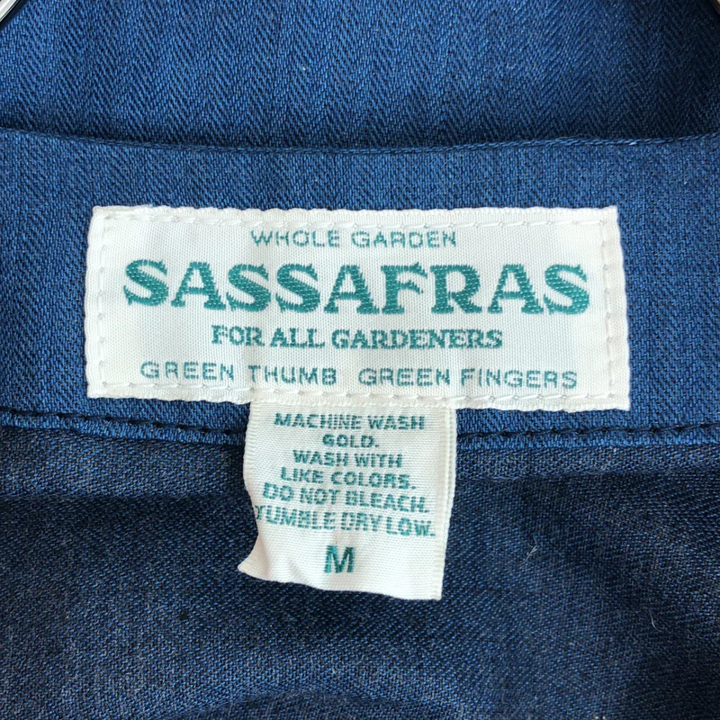 SASSAFRAS / ササフラス | Digs Crew Carde Jacket "6.5oz Herringbone Denim" ジャケット | M | メンズ
