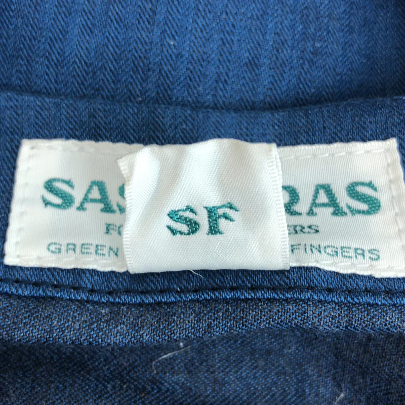 SASSAFRAS / ササフラス | Digs Crew Carde Jacket "6.5oz Herringbone Denim" ジャケット | M | メンズ