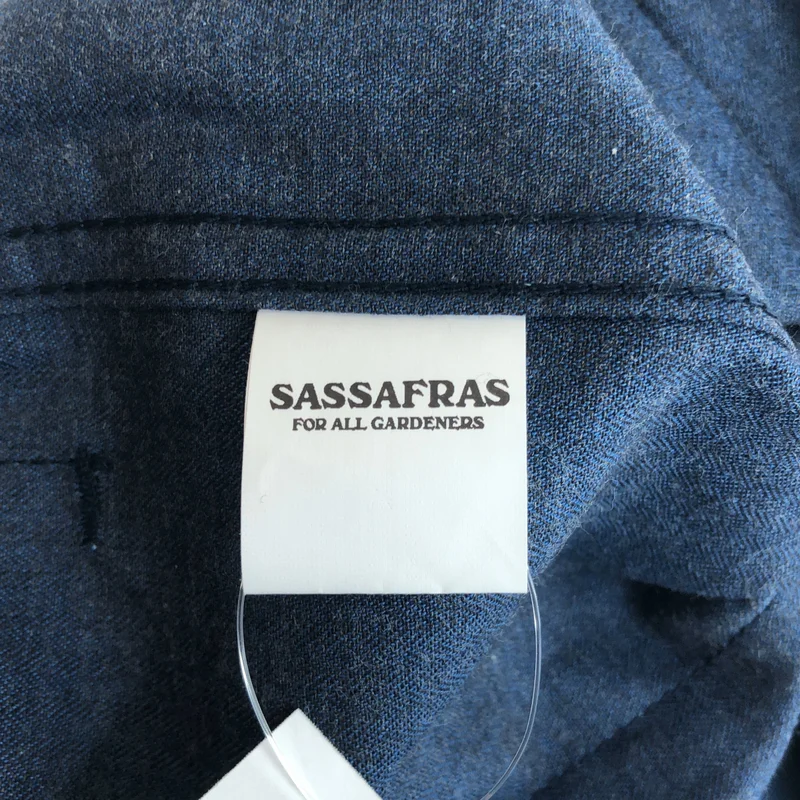 SASSAFRAS / ササフラス | Digs Crew Carde Jacket "6.5oz Herringbone Denim" ジャケット | M | メンズ