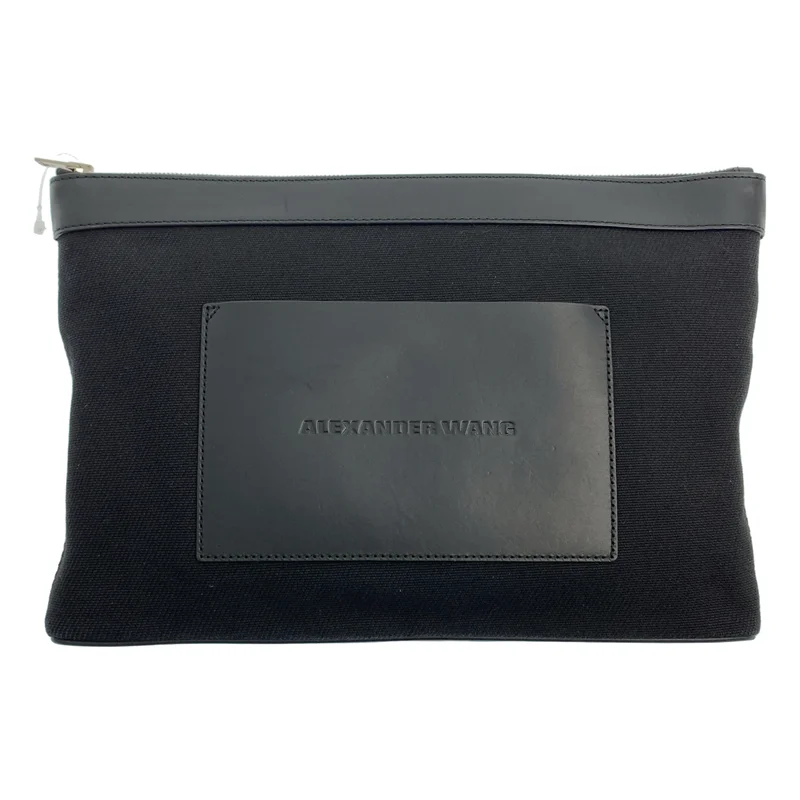 ALEXANDER WANG / アレキサンダーワン | Leather Canvas Combination