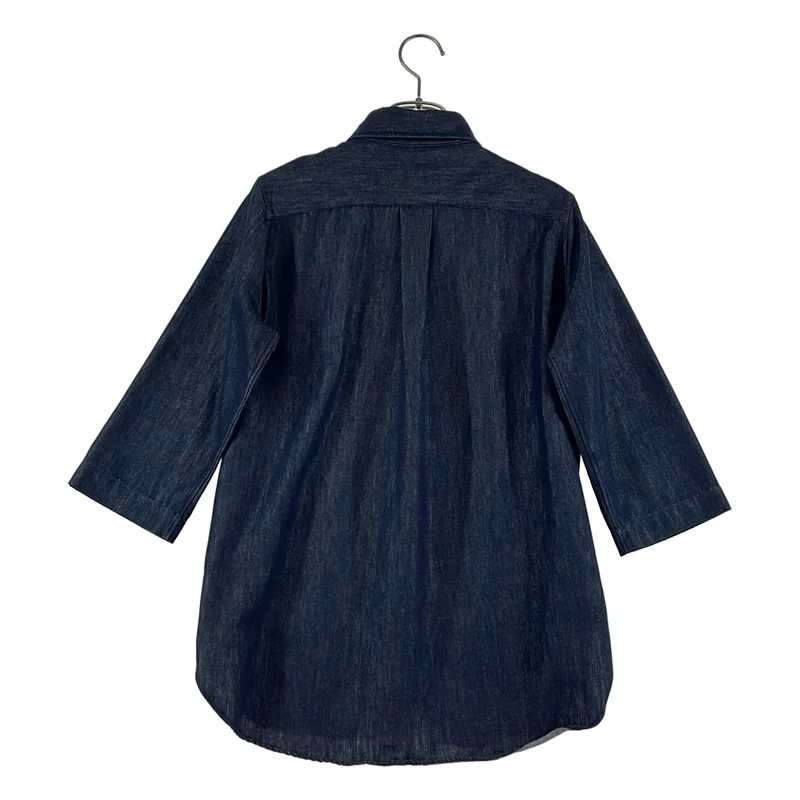 MADISON BLUE / マディソンブルー | 2020AW | ハーフスリーブシャンブレーシャツ | 2 | レディース