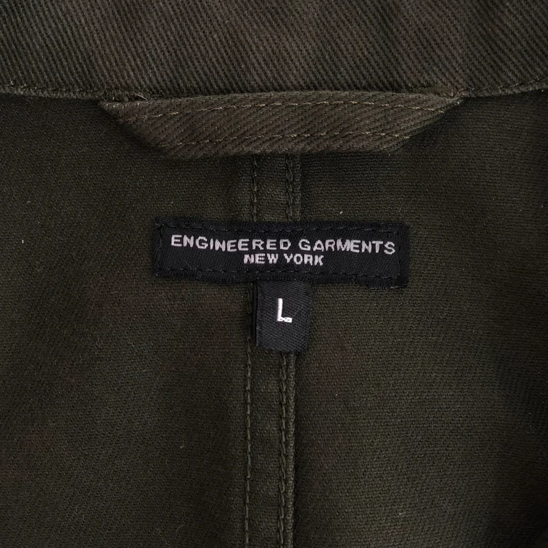 Engineered Garments / エンジニアドガーメンツ | ミリタリー テーラードジャケット | L | メンズ