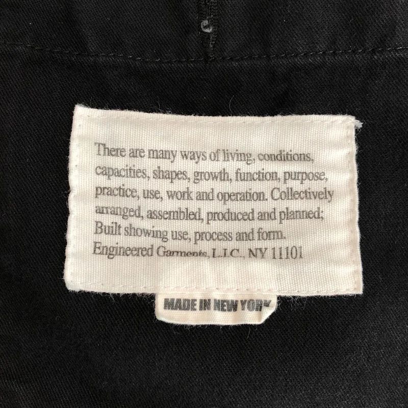 Engineered Garments / エンジニアドガーメンツ | ミリタリー テーラードジャケット | L | メンズ
