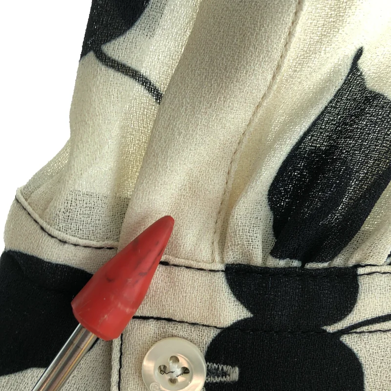 3.1 Phillip Lim / スリーワンフィリップリム | チェリープリント シャツ_長袖 | 2 | レディース