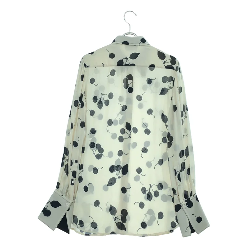 3.1 Phillip Lim / スリーワンフィリップリム | チェリープリント シャツ_長袖 | 2 | レディース