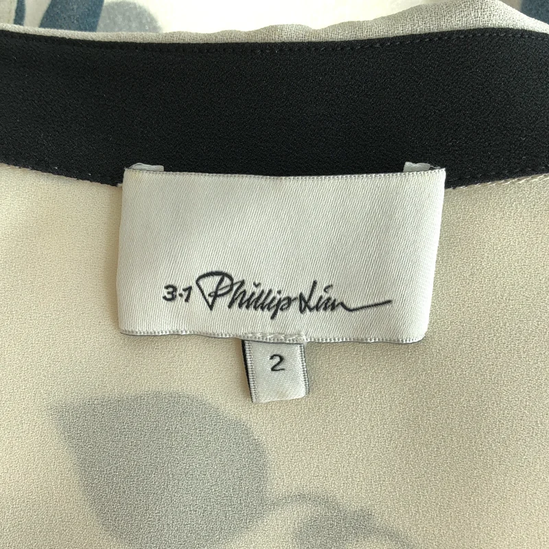 3.1 Phillip Lim / スリーワンフィリップリム | チェリープリント シャツ_長袖 | 2 | レディース