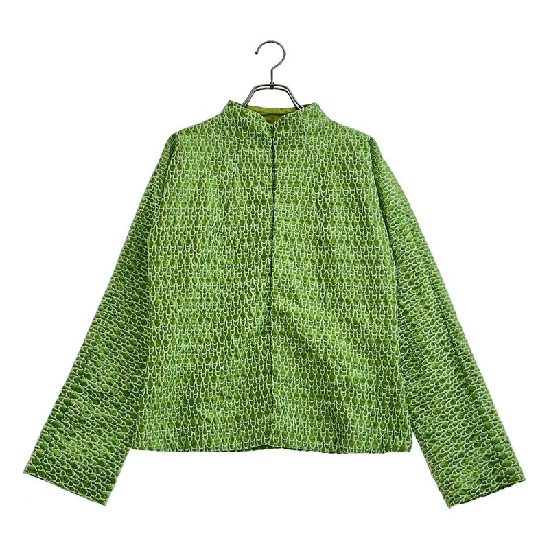 tricot COMME des GARCONS / トリココムデギャルソン | 1997SS | フック 刺しゅう ジャケット TJ-100020 |