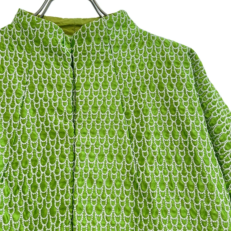 tricot COMME des GARCONS / トリココムデギャルソン | 1997SS | フック 刺しゅう ジャケット TJ-100020 |