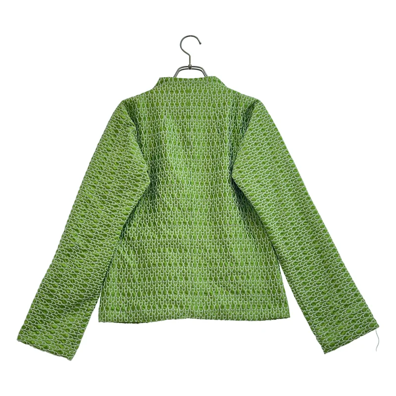 tricot COMME des GARCONS / トリココムデギャルソン | 1997SS | フック 刺しゅう ジャケット TJ-100020 |