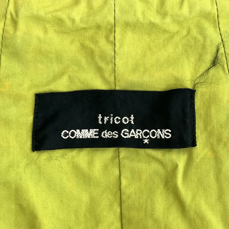 tricot COMME des GARCONS / トリココムデギャルソン | 1997SS | フック 刺しゅう ジャケット TJ-100020 |