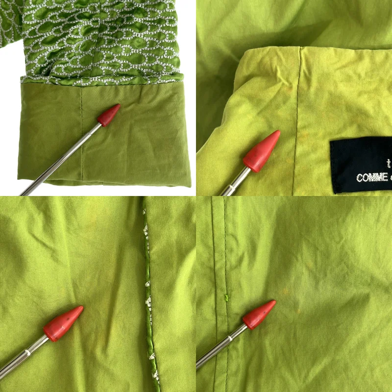 tricot COMME des GARCONS / トリココムデギャルソン | 1997SS | フック 刺しゅう ジャケット TJ-100020 |